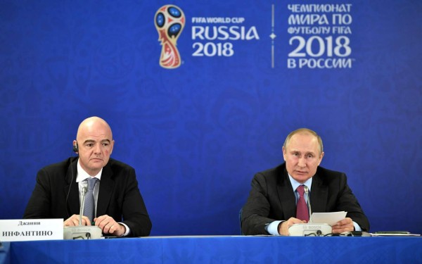FIFA considera que Rusia está 'totalmente preparada' para el Mundial