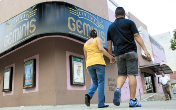 Ya no quedan cines en el centro de San Pedro Sula
