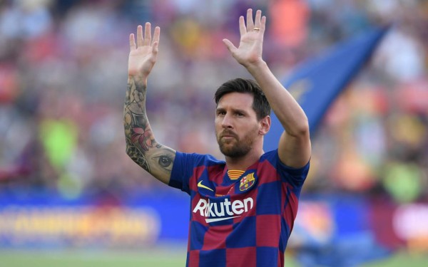 Messi anuncia al Barça que no se presentará a realizarse las pruebas PCR