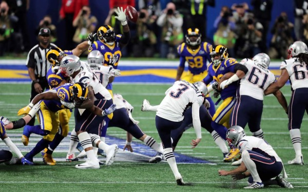 Tom Brady y los Patriots ganan sexto Super Bowl tras superar a los Rams