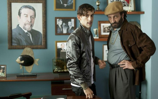 'Club de cuervos” da voz a los latinos en Netflix