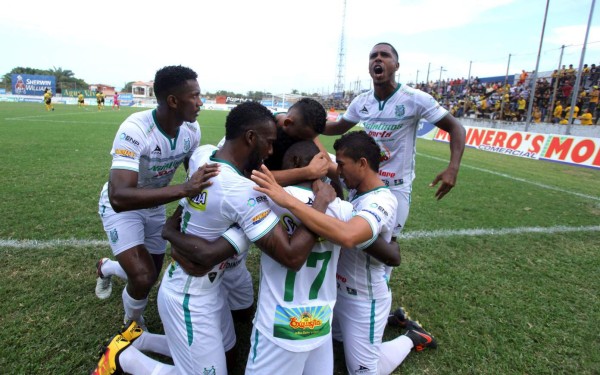 El Platense se adueña de la cima hundiendo al Real España