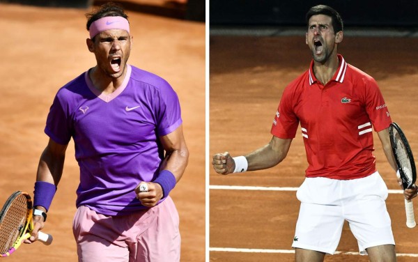 Nadal vs Djokovic: Día, horario y dónde ver por TV la final del Masters de Roma
