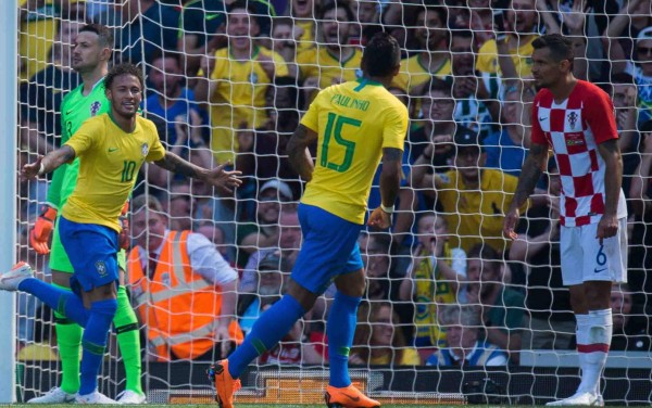 Video: Así fue el golazo de Neymar en su regreso a las canchas