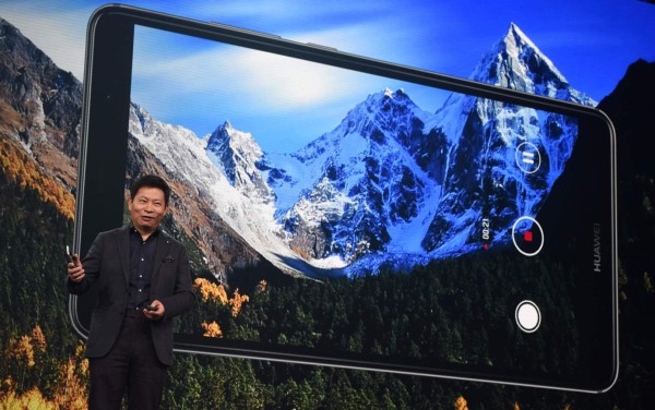 Huawei se eleva con el Mate 9