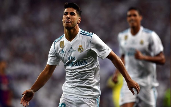 Otro espectacular golazo de Marco Asensio ante el Barcelona