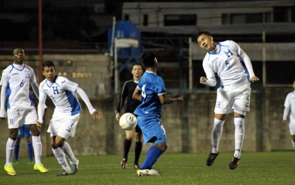 Honduras vence a El Salvador en clasificatorio al Premundial Sub-17