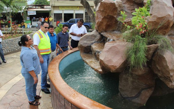 Un cusuco gigante tendrá el parque de Cofradía