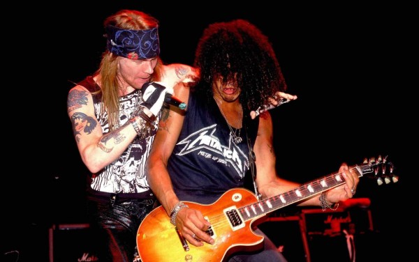 Así fue el inesperado encuentro de Guns N´ Roses