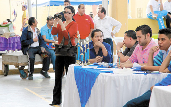 Gran muestra de alegría y esplendor