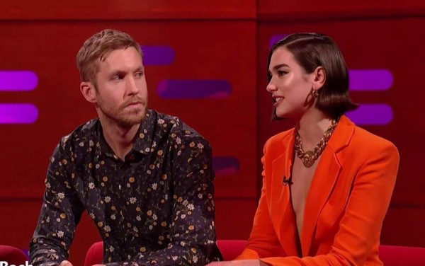 Calvin Harris asegura que nunca saldría con Dua Lipa
