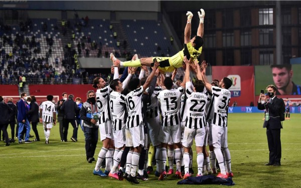 Juventus y Cristiano Ronaldo conquistan la Copa Italia tras imponerse en la final al Atalanta