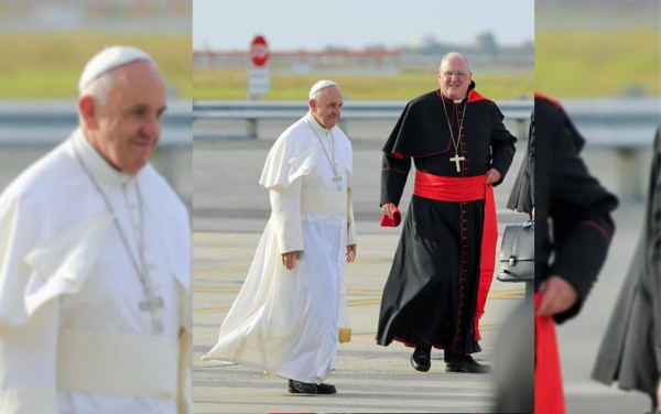 El Papa viaja hacia Filadelfia, la última etapa de su visita a EUA