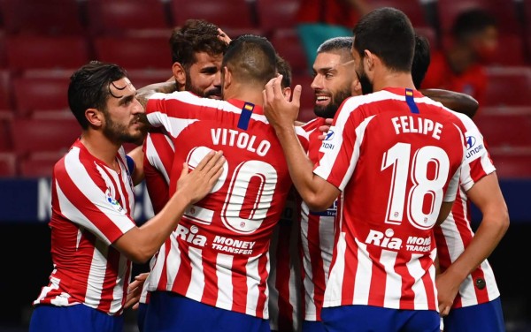 Atlético asegura el boleto para la próxima Champions League