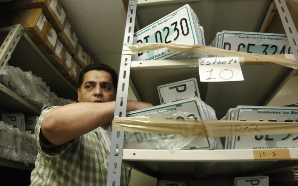 Lote de placas se licitará en 2014