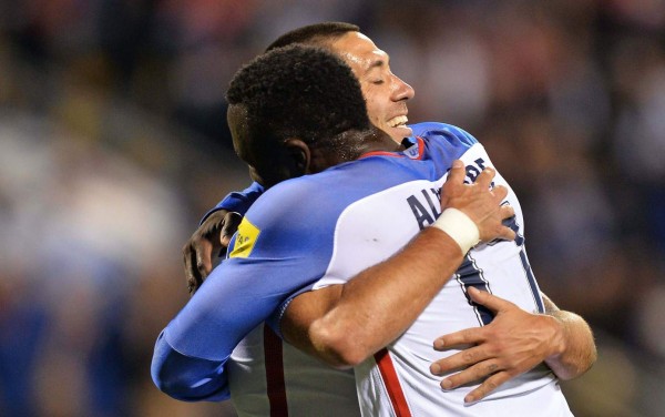 Estados Unidos se vengó y goleó a Guatemala