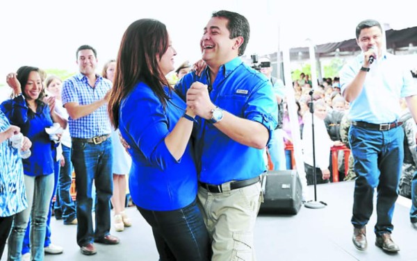 Juan Orlando Hernández: 'No habrá paracaidistas en este Gobierno”