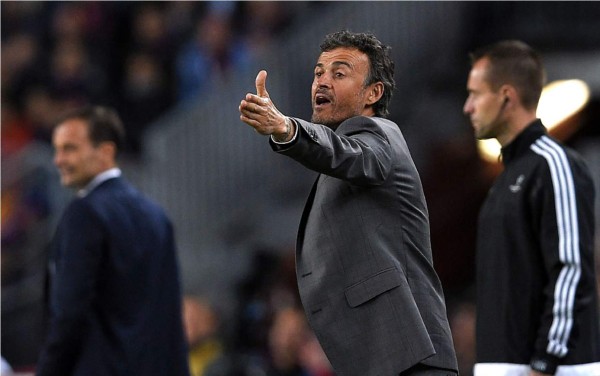 Luis Enrique: 'Es una noche triste'