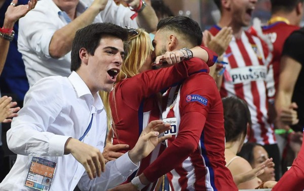 Carrasco hace historia para Bélgica junto a su mujer