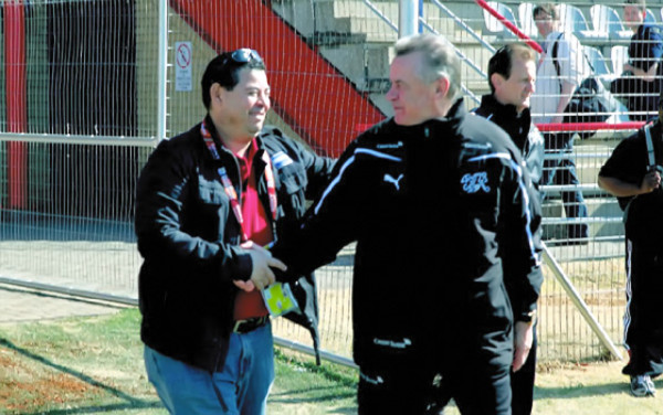 'Honduras no será fácil”: Ottmar Hitzfeld