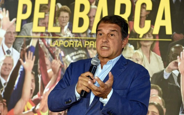 Joan Laporta se presentará a las elecciones para la presidencia del FC Barcelona