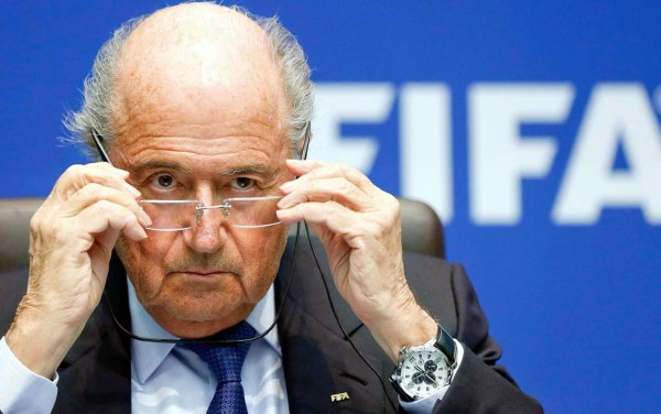 Los principales escándalos de la 'era Blatter'