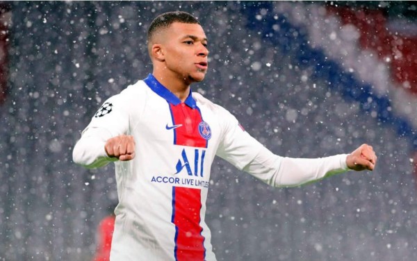 Mbappé y Keylor Navas llevan al PSG a la victoria ante Bayern Múnich en la Champions League