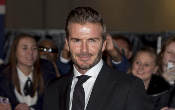 David Beckham es el hombre más sexy del mundo