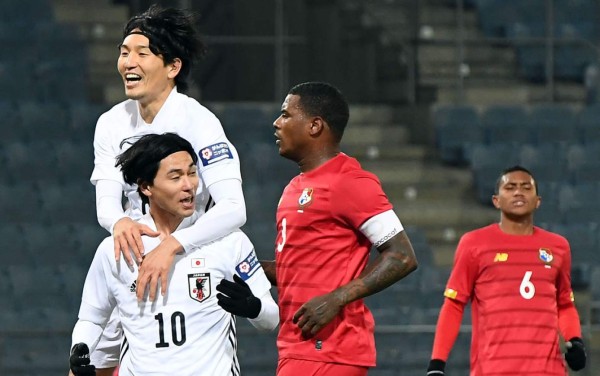 Panamá pierde amistoso contra la Japón de Kubo por un gol de penal