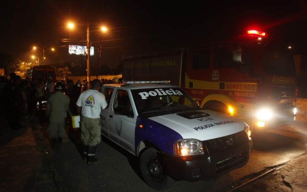 Cae carro al río Ulúa en El Progreso, Yoro, y muere el conductor