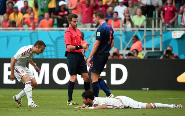 En viernes 13, Holanda se venga y humilla a la campeona España