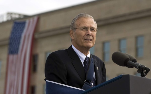 Muere a los 88 años Donald Rumsfeld, exsecretario de Defensa de EEUU