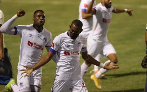 Video: El gol de Bengtson que abrió el marcador en la final Olimpia- Motagua