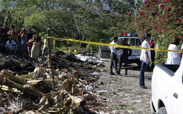 En basurero hallan cadáver de una mujer en La Ceiba
