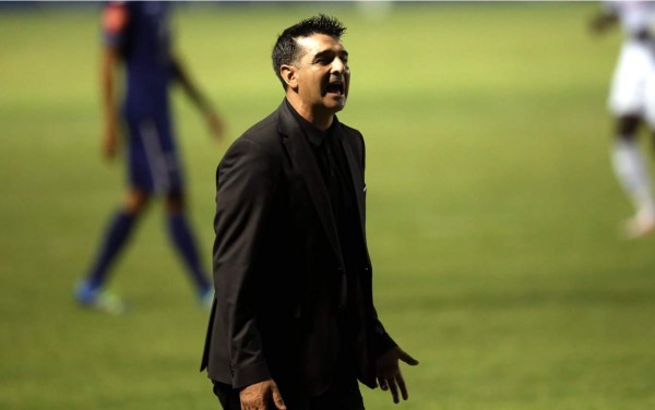 Diego Vázquez: 'Ellos están nerviosos'