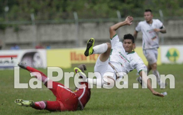 Real Sociedad y Platense aburrieron en Tocoa
