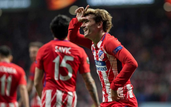 Atlético, Arsenal y Lazio se acercan a las semifinales de la Europa League