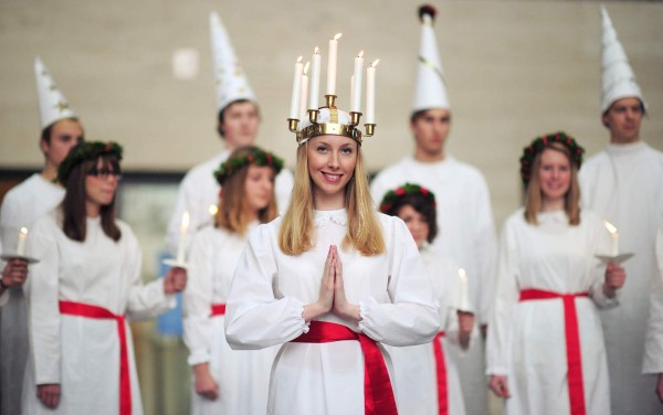 Singular festejo navideño