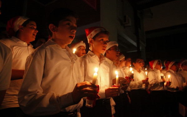 Escuela Episcopal celebra Navidad