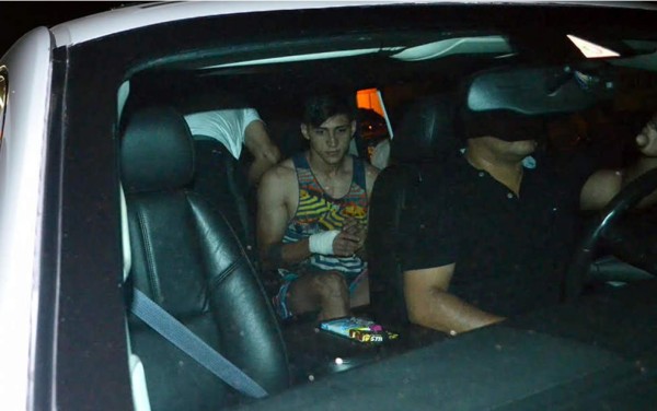 Filtran foto del presunto secuestrador de Alan Pulido