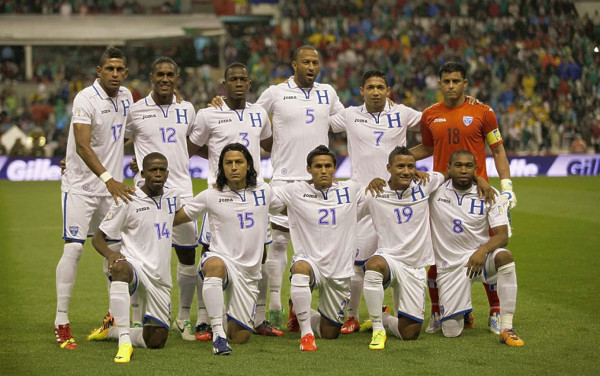 Honduras cierra 2013 en la posición 42 del ranking FIFA
