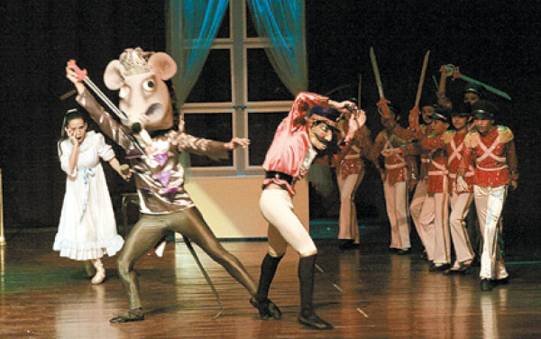 Ballet 'El Cascanueces”