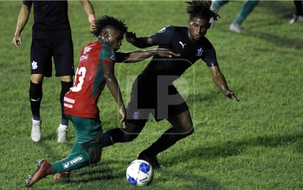 Marathón arranca con un amargo empate de visita frente al Honduras Progreso