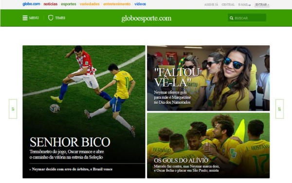 Prensa internacional: 'Brasil arrancó robando'