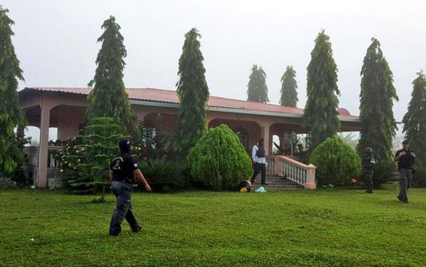 'Operación Olimpo' asegura 45 bienes en Olancho