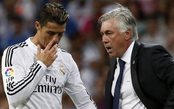 Ancelotti: 'Cristiano es un compañero modélico'