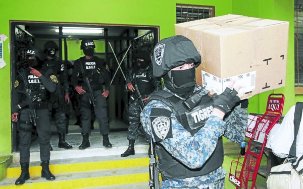 Honduras: Operación Sindaco le cae al alcalde de Choloma