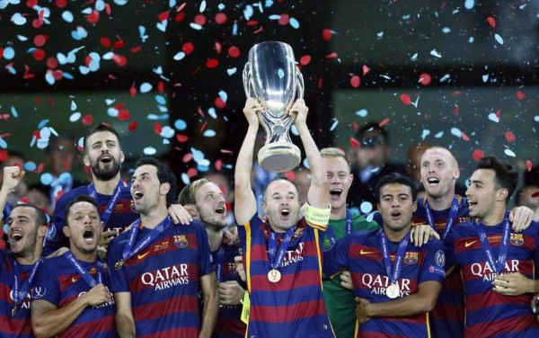 Barcelona supera a Real Madrid en títulos internacionales