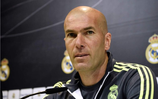 Zidane: 'Mientras queden minutos tenemos que creer en la Liga'