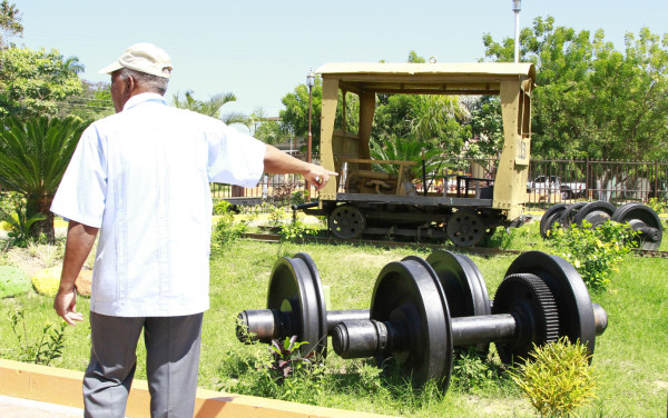 Conozca el único museo ferroviario de Honduras